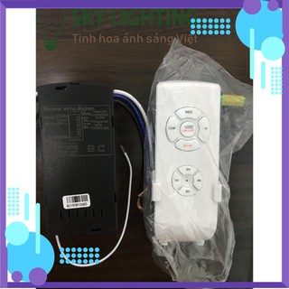 Bộ điều khiển từ xa quạt trần - samstore01