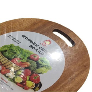 Thớt gỗ tròn 26 cm