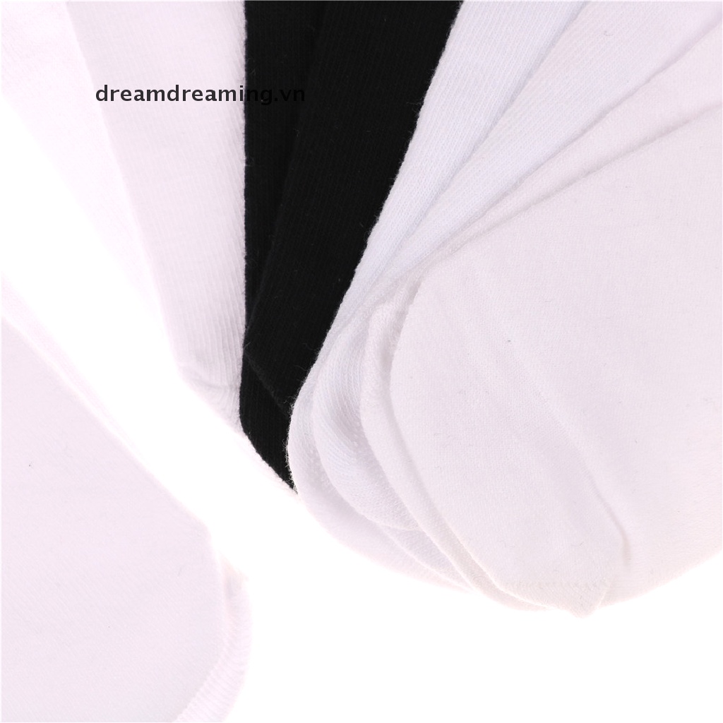 Vớ cotton Cổ Cao Họa Tiết Kẻ Sọc Thời Trang Cho Nữ