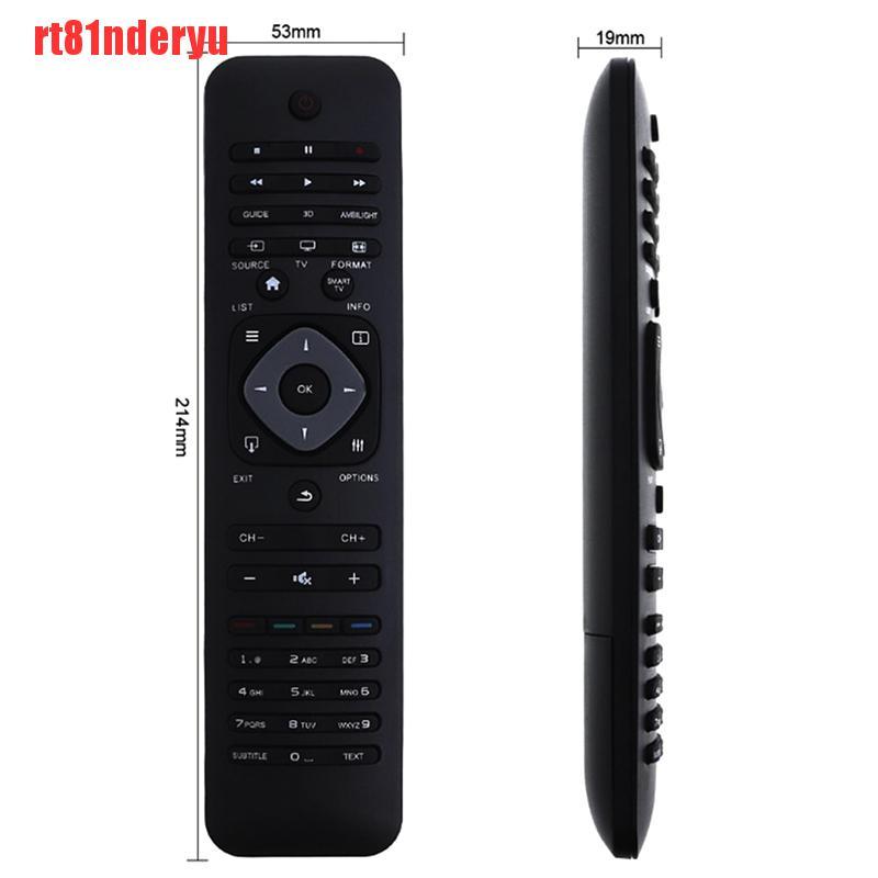 1 Điều Khiển Từ Xa Thay Thế Rt81Nderyu Cho Tv Philips Lcd / Led Smart Tv