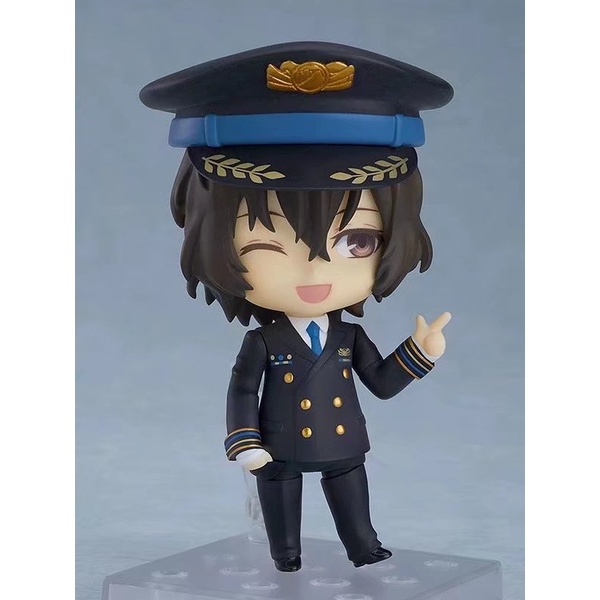 Mô hình nhân vật Nendoroid BUNGOU STRAY DOGS VĂN HÀO LƯU LẠC DAZAI anime chibi trang trí trưng bày đẹp