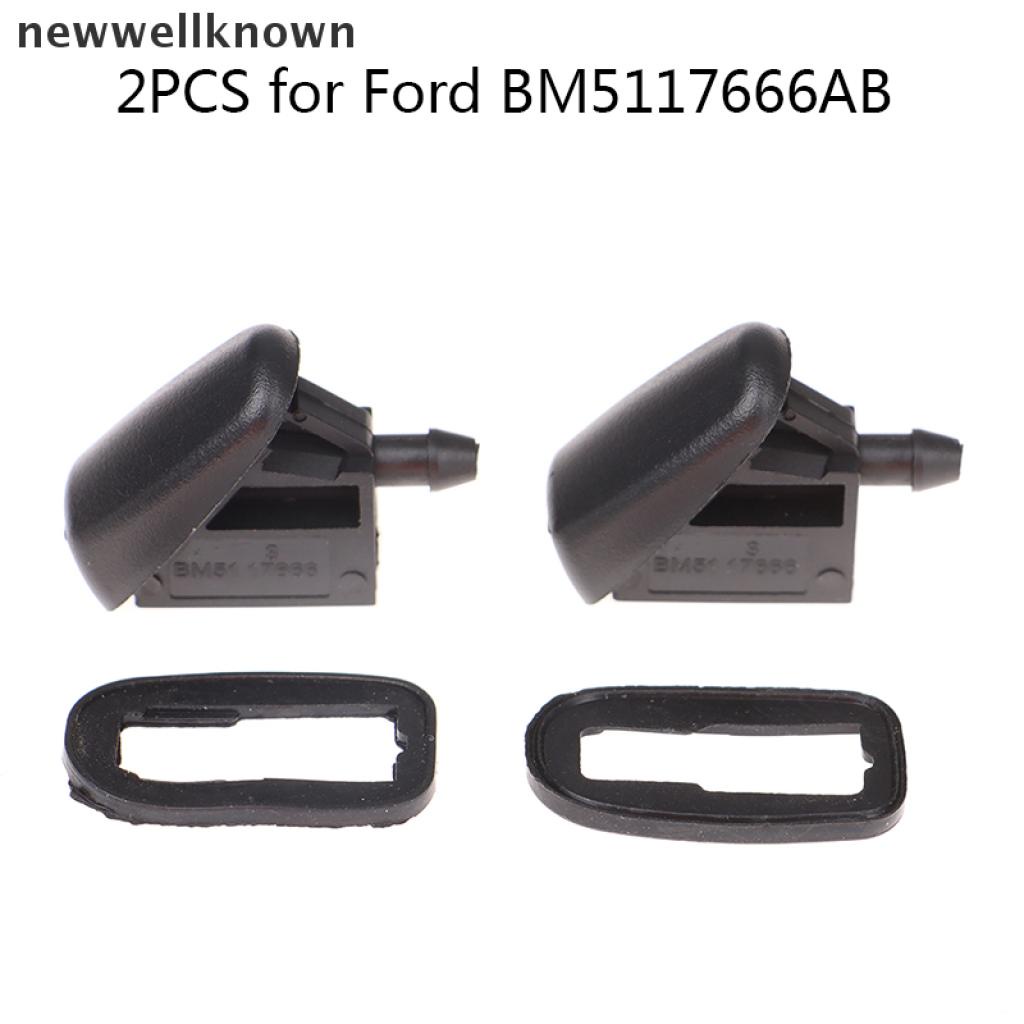 Bộ 2 Vòi Phun Nước Rửa Kính Chắn Gió Cho Ford Focus MK3 For Mondeo MK5