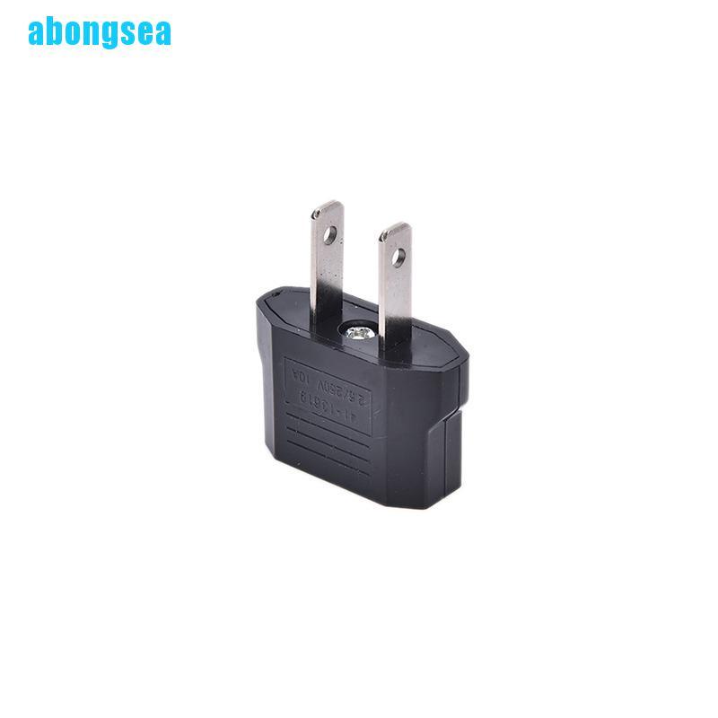 Set 4 Phích Cắm Chuyển Đổi Eu Sang Us Mới | BigBuy360 - bigbuy360.vn