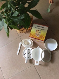 Bộ rây lọc đồ ăn dặm cho bé