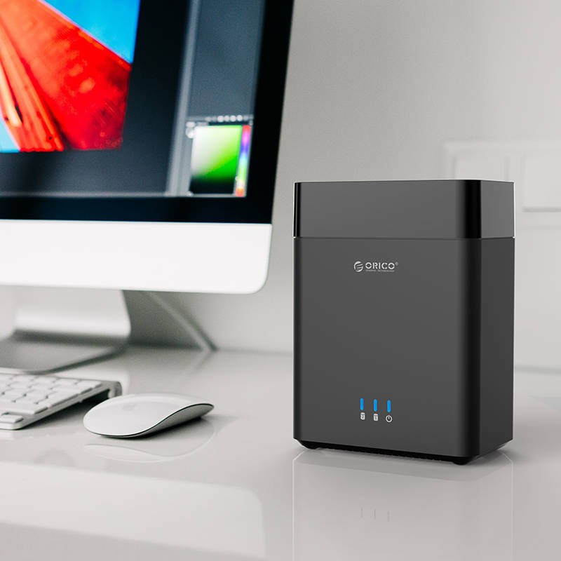 Box 2 Ổ Cứng Orico, Usb 3.0, hỗ trợ ổ cứng 20TB | BigBuy360 - bigbuy360.vn