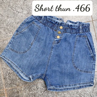 Quần sọt jeans big size co giãn