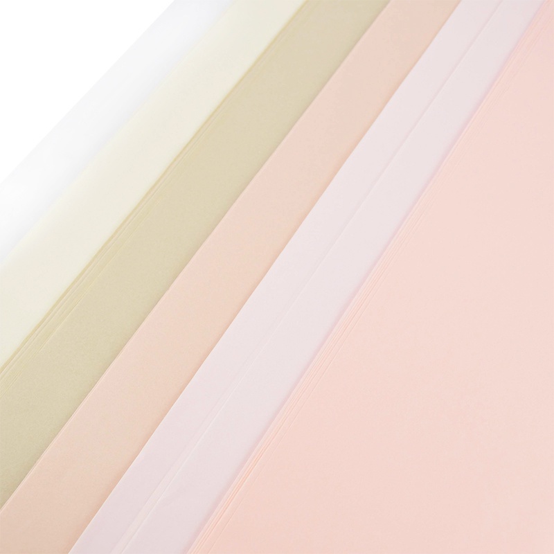 Set 20 Tờ Giấy 50 * 70cm Trang Trí Bánh Kem