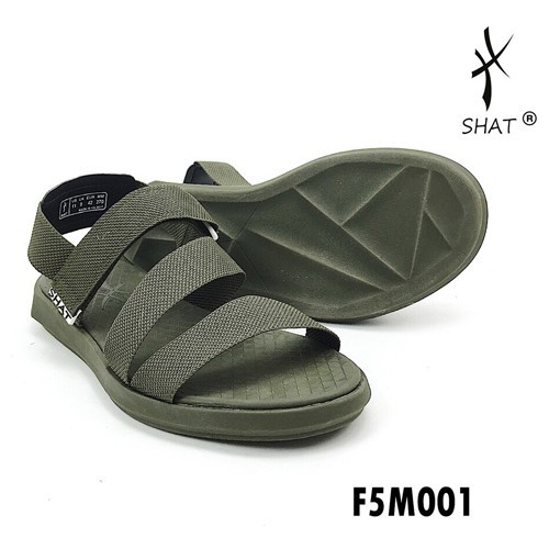 SHAT - Giày Sandal Shat F5M001 Xanh rêu