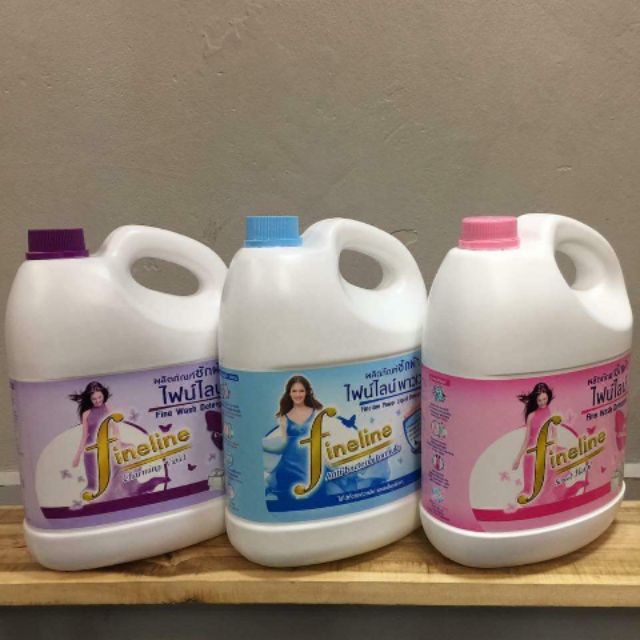 Nước giặt fineline thái lan