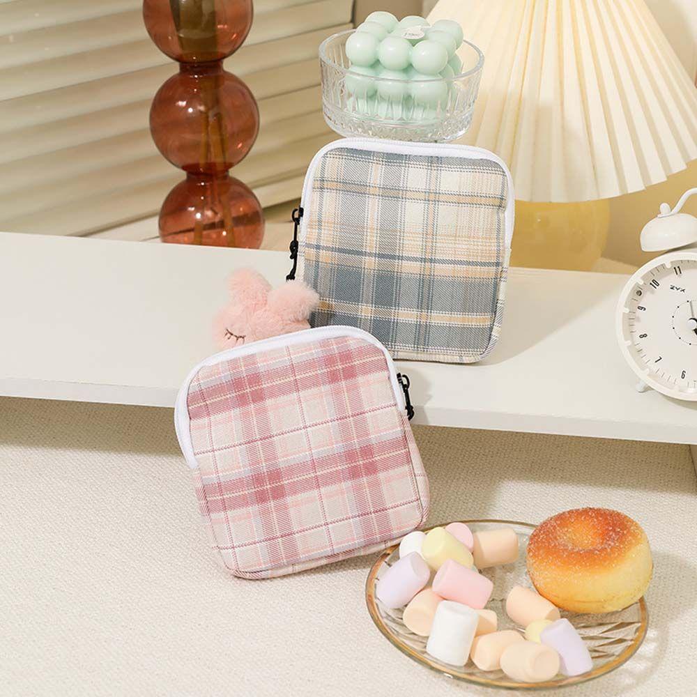 Túi Đựng Mỹ Phẩm / Thẻ / Tai Nghe / Tiền Xu Mini Tiện Dụng
