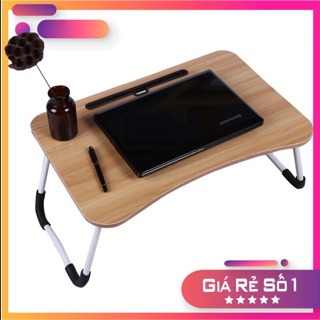 Bàn gấp có khe để ipad