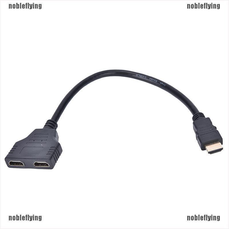 Bộ Chia Cổng Hdmi 1080p Sang 2 Cổng Female 1 Trong 2