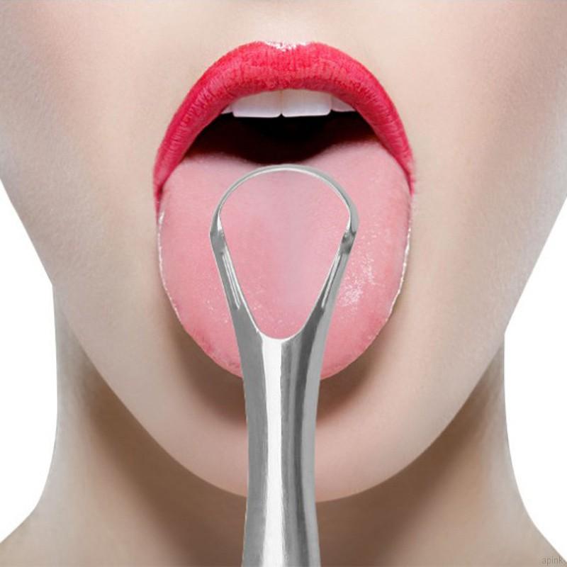 Cây cạo lưỡi bằng thép không gỉ bỏ túi tiện dụng