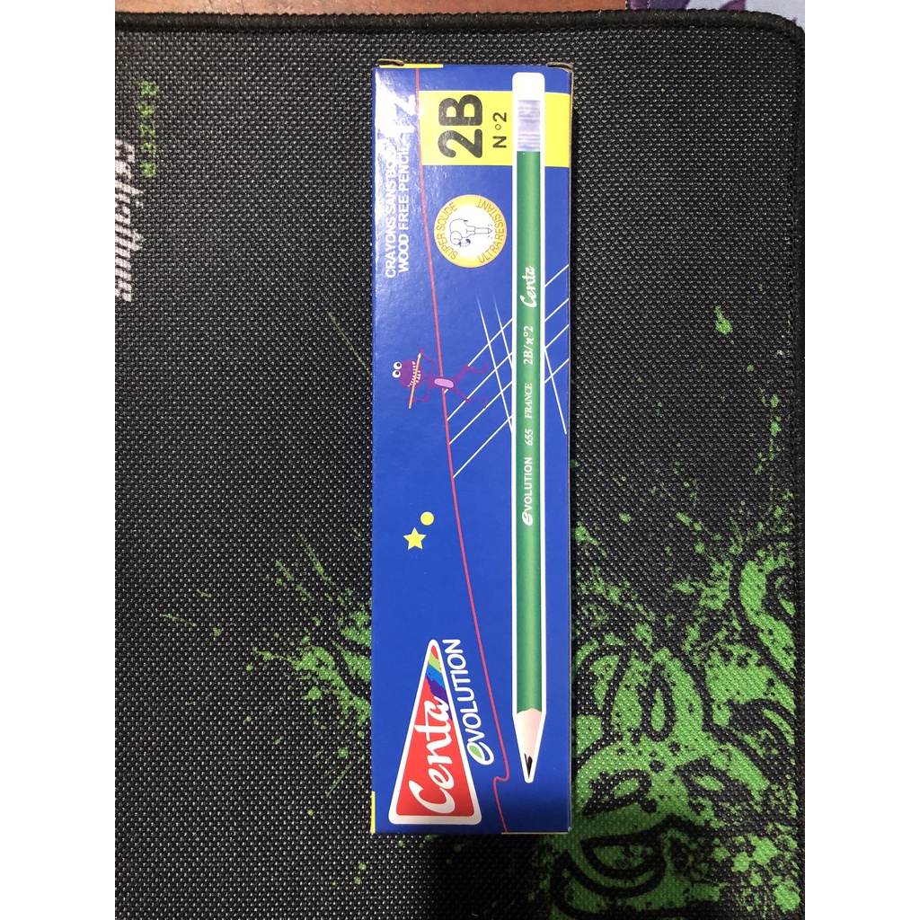 Hộp 12 Bút Chì Xanh Đẹp