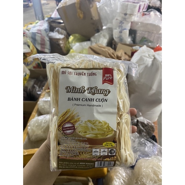 Bánh canh cuộn khô