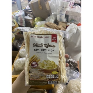 Bánh canh cuộn khô
