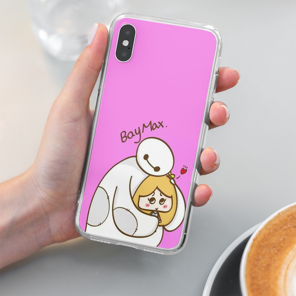 Ốp Lưng Họa Tiết Hoạt Hình Big Hero 6 Reno 0091b Cho Oppo Reno 2 Reno 2f 2z Reno 3 Pro Reno 4 Pro Case Reno 10x