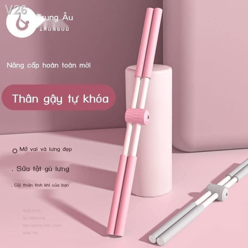 Gậy tập thẳng lưng, gậy tập dáng đi và tư thế chống gù, gậy tập catwalk hàng loại 1