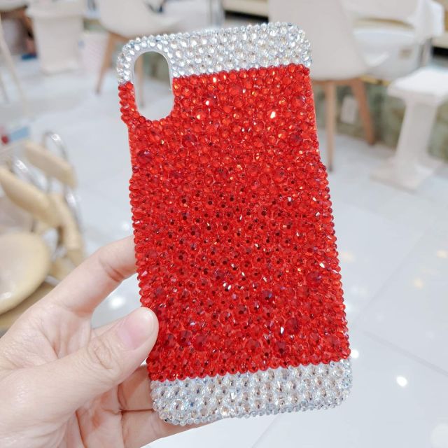 Ốp đính đá thủ công đủ màu full ốp