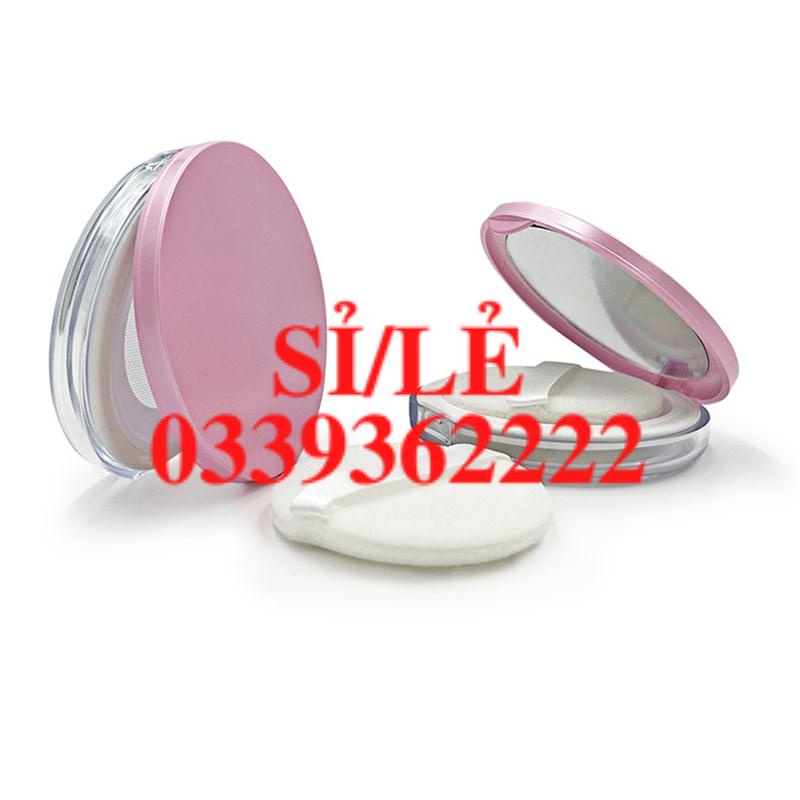 [Hàng mới về] 1 hộp rỗng loại 5g có gương soi đựng mỹ phẩm trang điểm