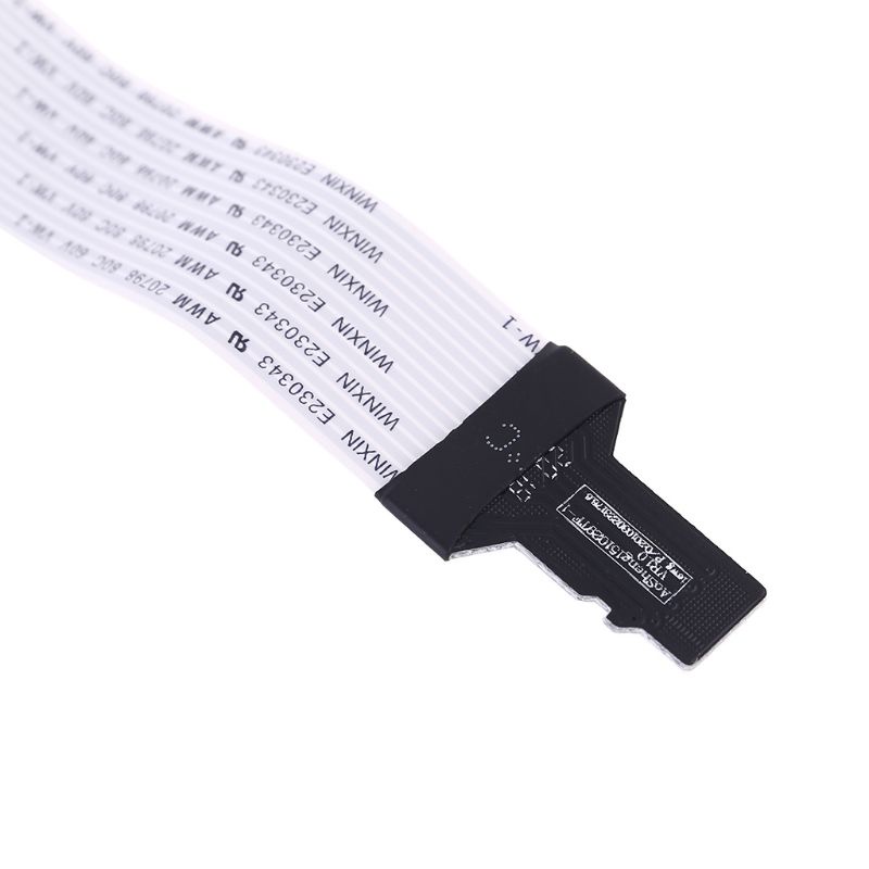 Utake TF micro SD male to TF micro SD FeMale (TF to TF)Flexible Memory Card Extension cable Extender Adapter reader Cord Link