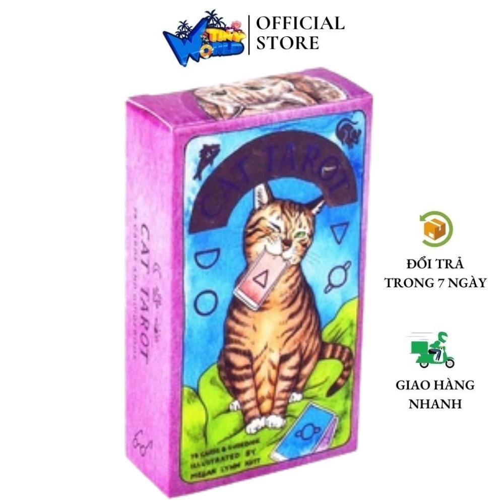 [Size Gốc] Bộ bài Bài Cat Tarot G4