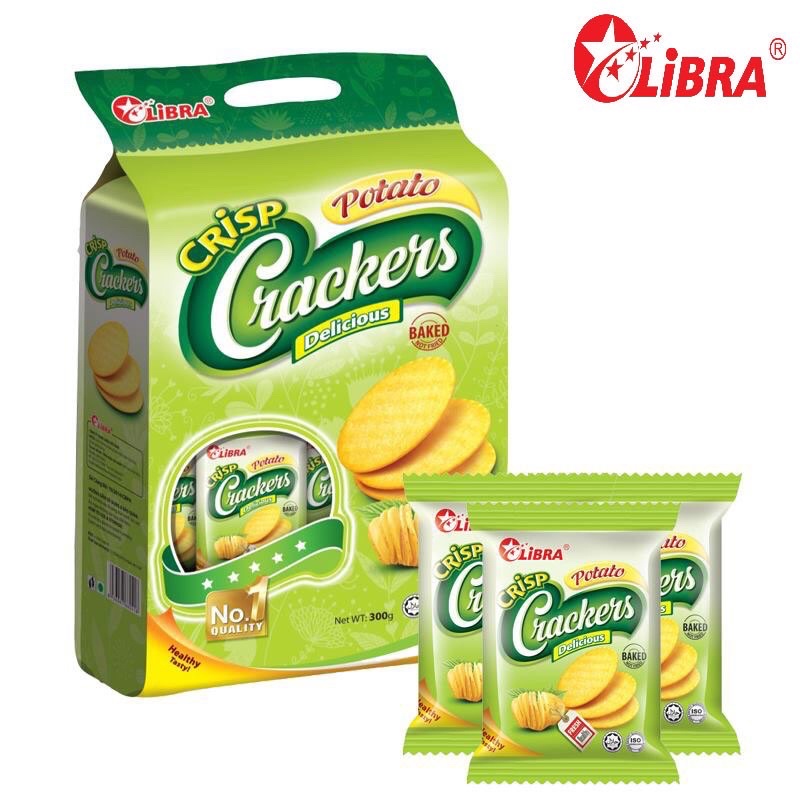 Bánh Khoai Tây Potato Crackers Túi 230G