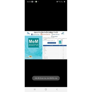 1kg cám siêu đạm 60% ( MeM)