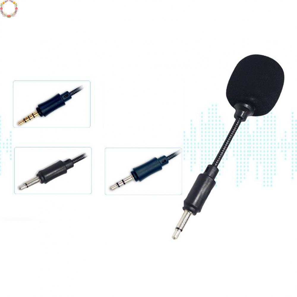 Mini thương hiệu thẻ âm thanh micro đa hướng micro live K song micro nhỏ điện thoại di động máy tính nội tuyến giảm tiếng ồn micro cầm tay