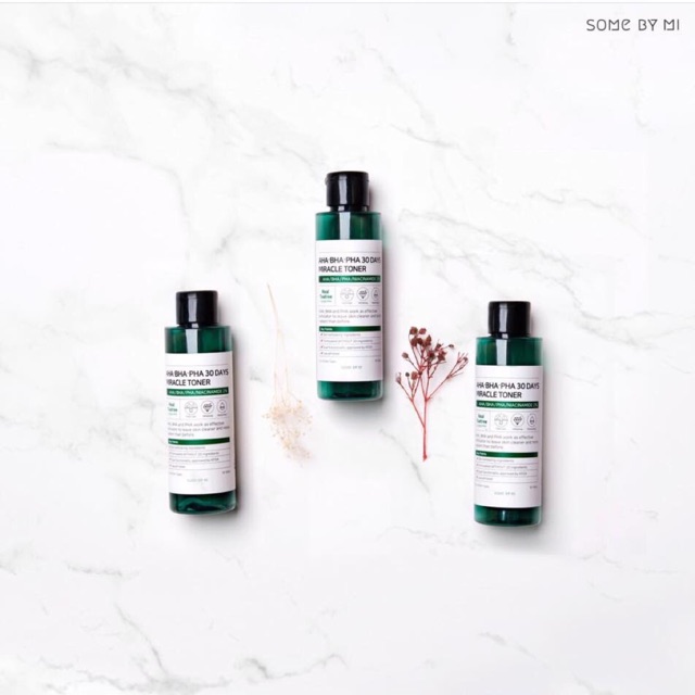 Toner & tinh chất serum AHA-BHA-PHA 30 Days Miracle