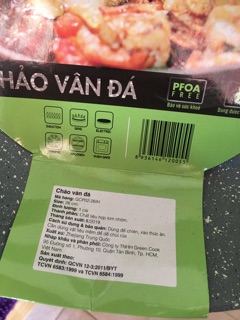 Chảo vân đá đáy từ sâu lòng Greencook