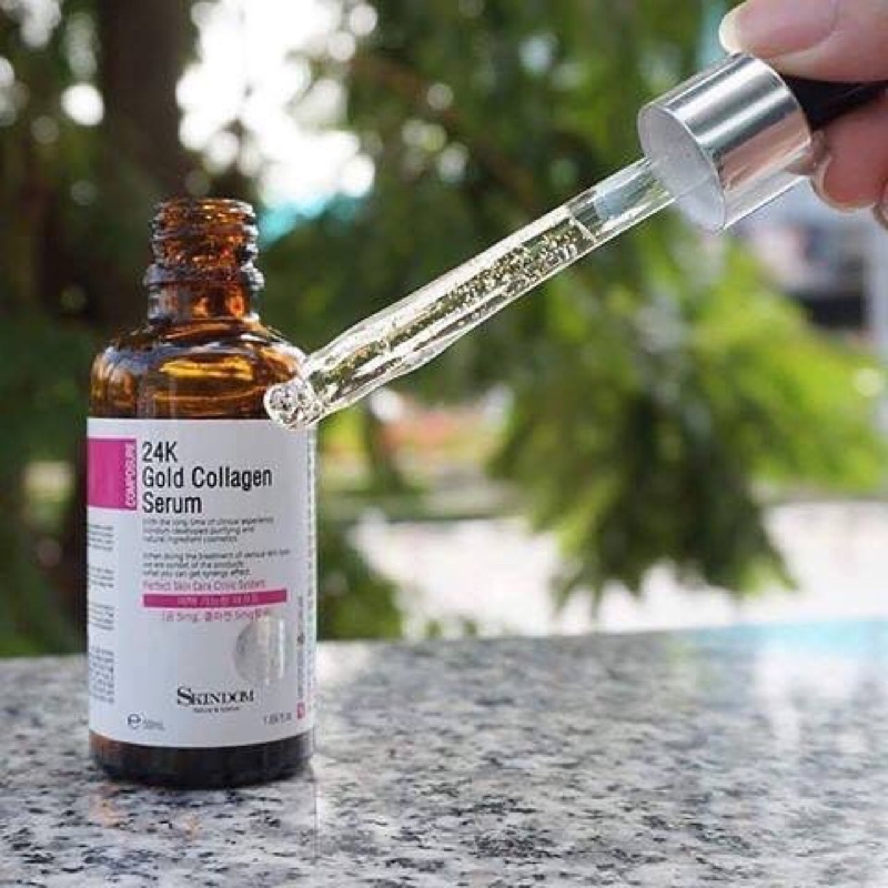 Serum 24k gold collagen - Skindom