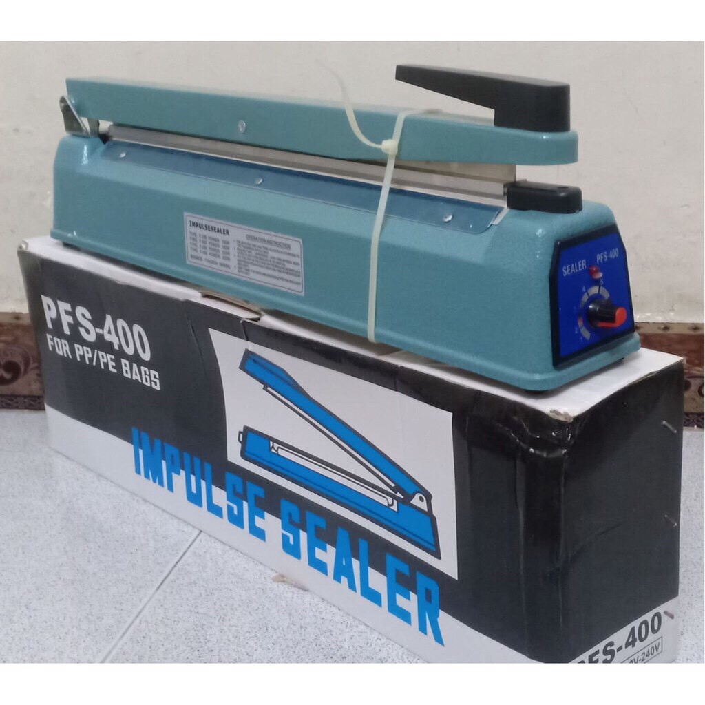 Máy hàn miệng túi dài 40cm,Máy hàn túi nilon bọc nilon