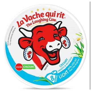 Phô Mai Con Bò Cười Light Hộp 120G (8 Miếng)