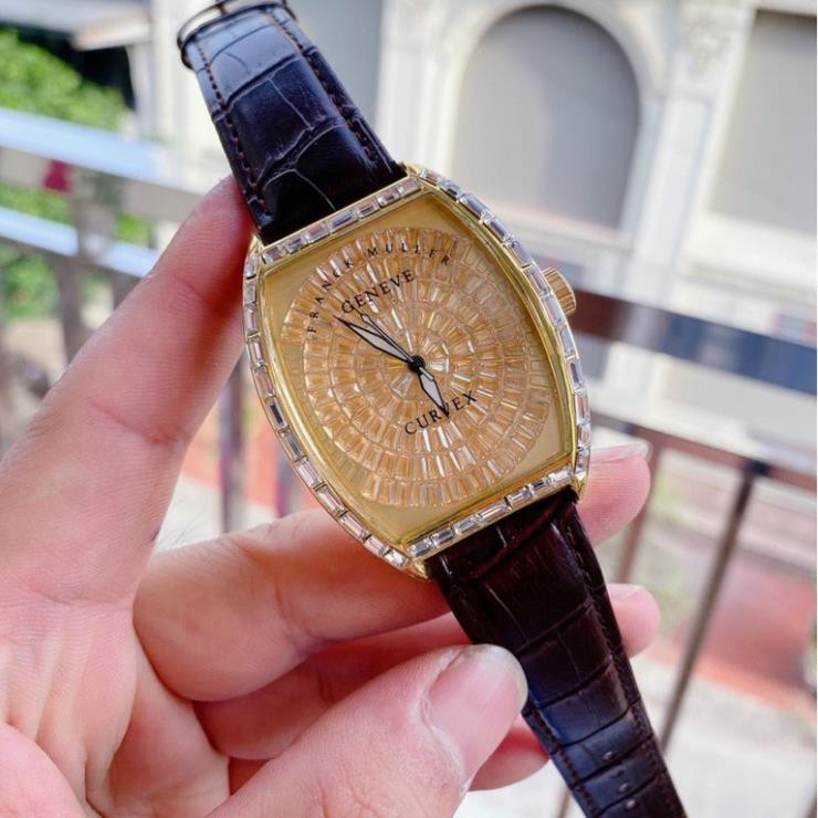 Đồng hồ Nam Franck muller mặt full đá cực chất