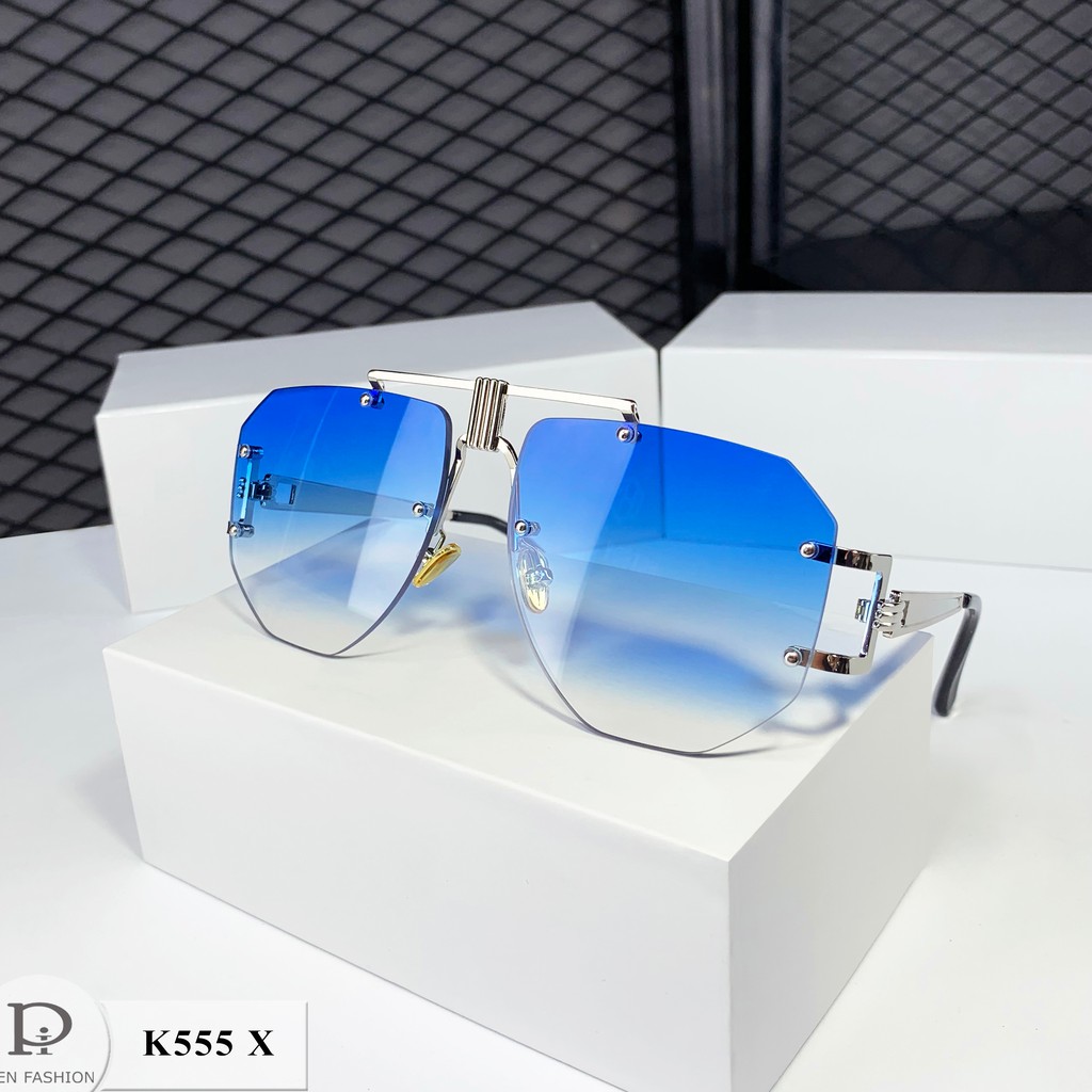 Kính nam thời trang - Hàng cao cấp - Fullbox - K555X | BigBuy360 - bigbuy360.vn