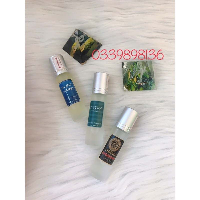 NƯỚC HOA LĂN NAM TINH DẦU PHÁP CHIẾT XUẤT CHÍNH HÃNG DẠNG LĂN 10ml
