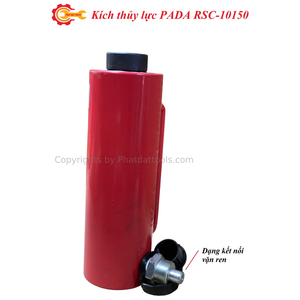 Kích thủy lực PADA RSC10150-Kích 10 tấn hành trình 150-Bảo hành 6 tháng