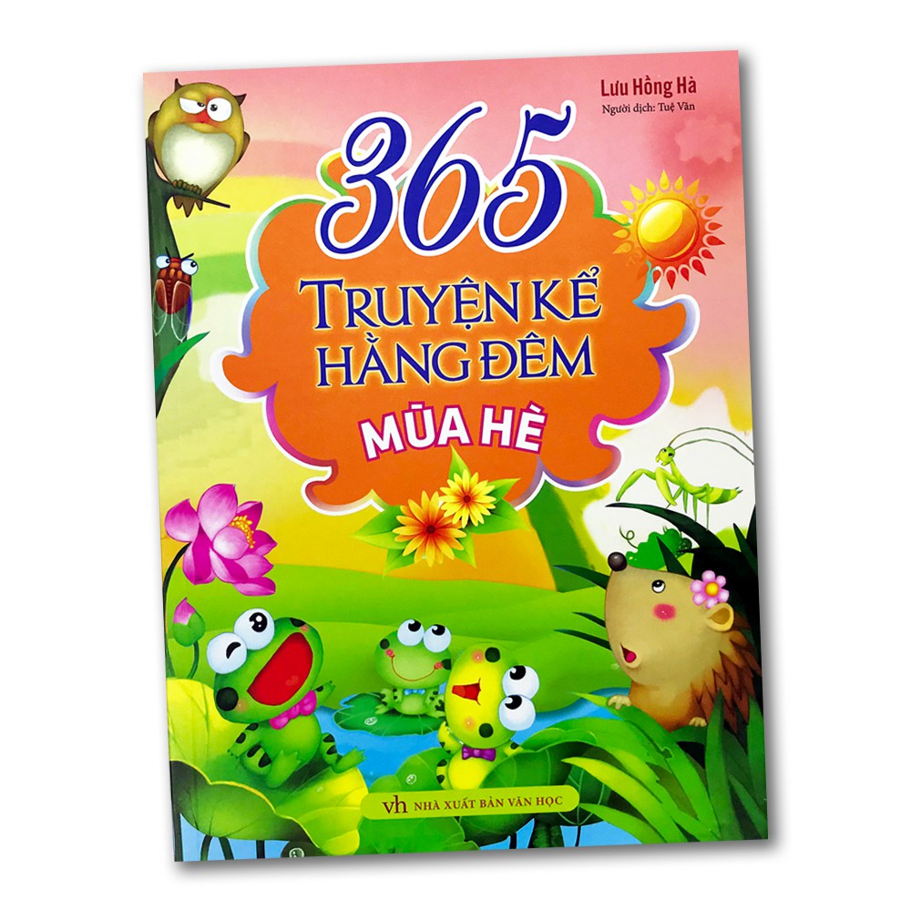 Sách - 365 Truyện kể hằng đêm (bộ 4 cuốn mua lẻ tùy chọn)