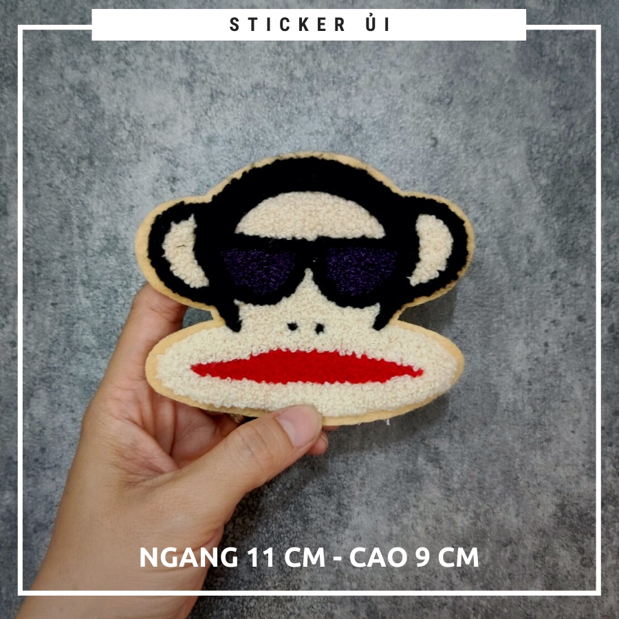 Miếng vá quần áo cao cấp CÓ SẴN KEO ỦI, sticker dán quần áo dùng làm miếng dán vá Quần Áo,vá áo phao, trang trí quần áo