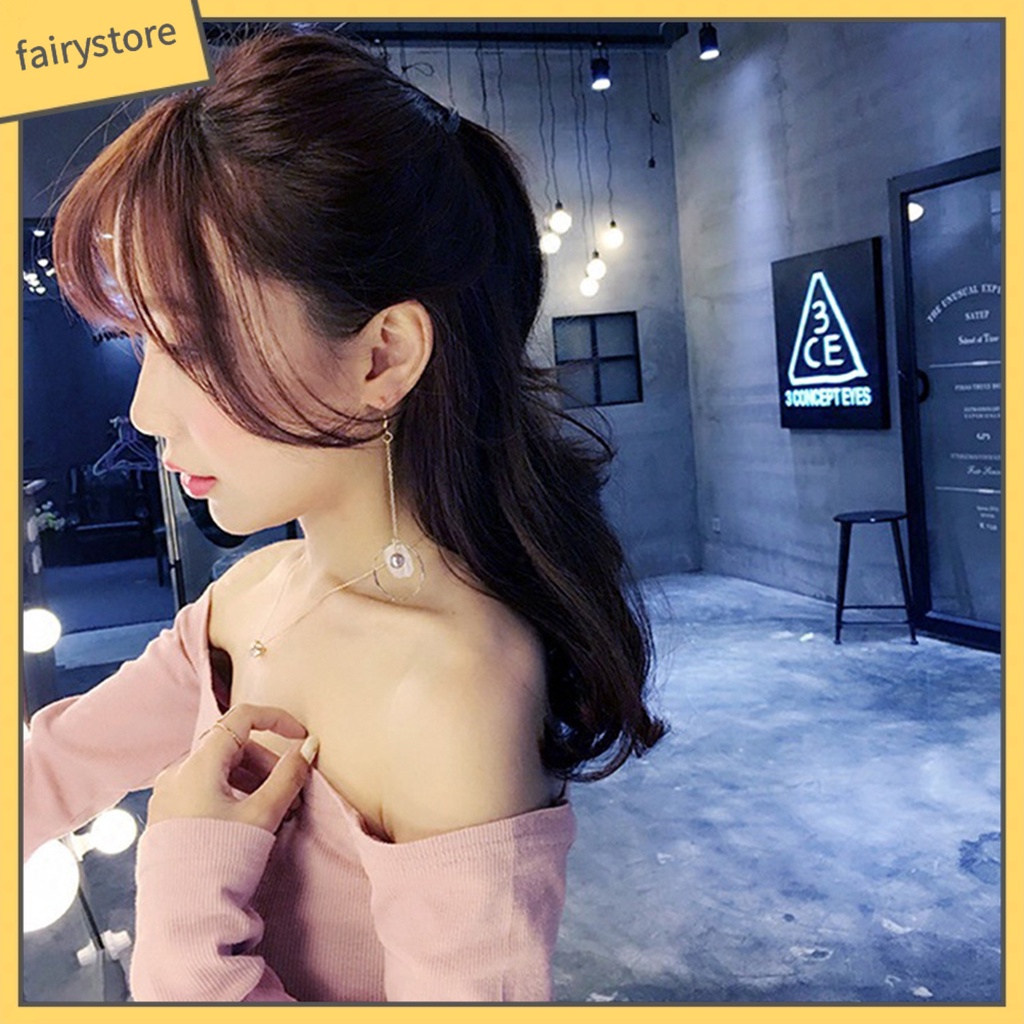 1 đôi bông tai hình hoa chuông cho nữ