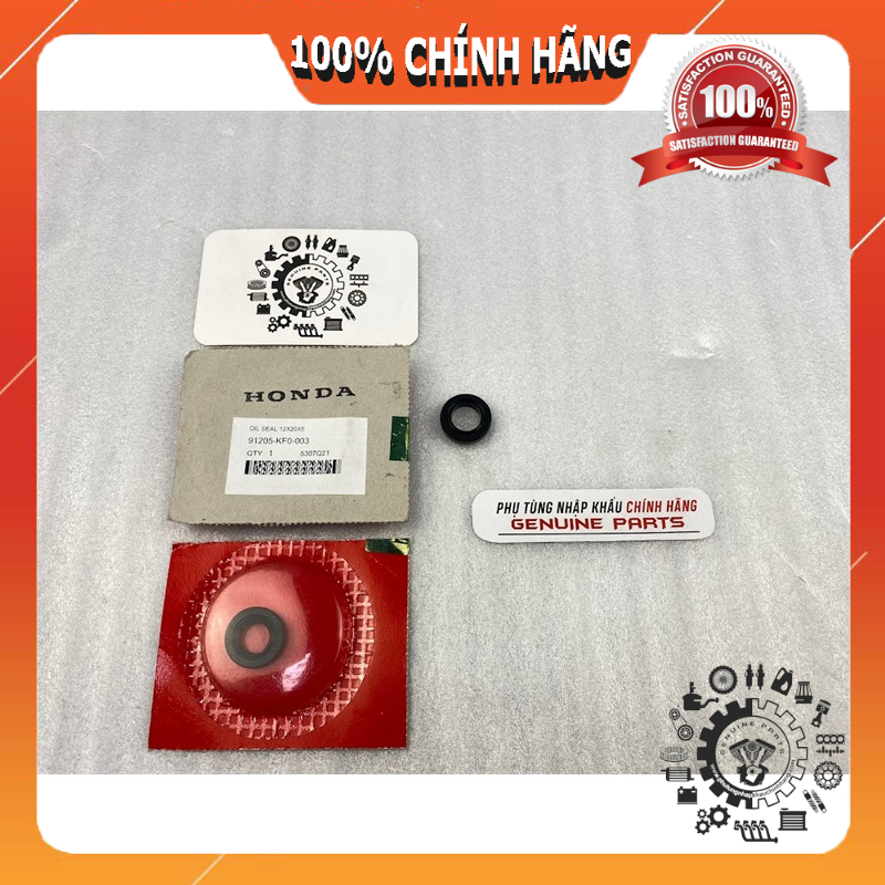 Phốt dên, phốt bơm nước SONIC, WINNER, GTR, CBR chính hãng Honda Indo 91205KF0003