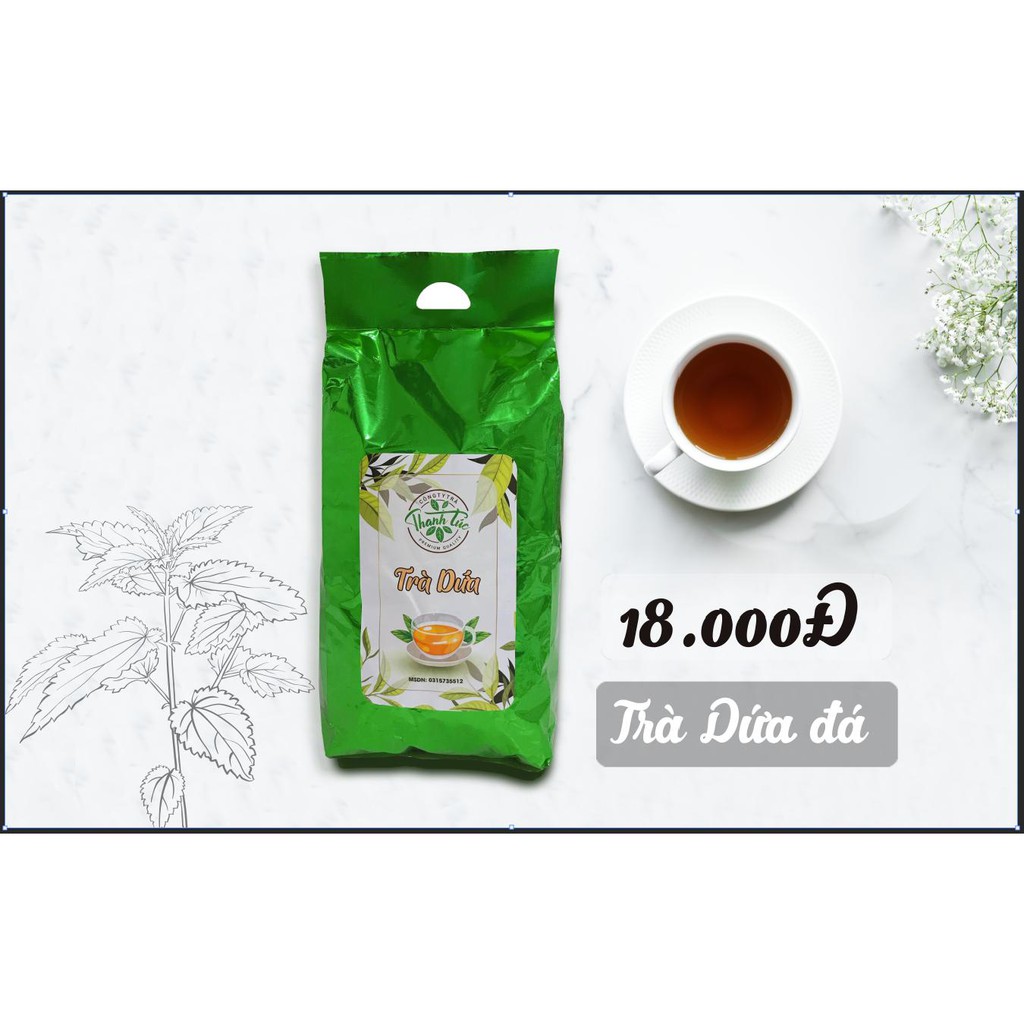 Trà Pha Trà Đá (Sâm Dứa, Lài) Cao Cấp Thanh Túc Gói 300gr