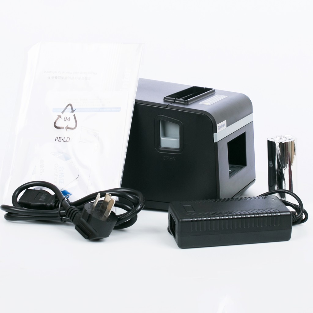 Máy In Hóa Đơn in bill Xprinter A160 Giấy 80mm - Cổng kết nối Lan