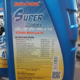 Dầu nhớt xe máy 4T