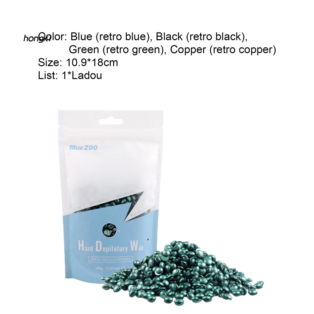 Sáp Tẩy Lông Nóng Cứng Không Đau 100g Chất Lượng Cao