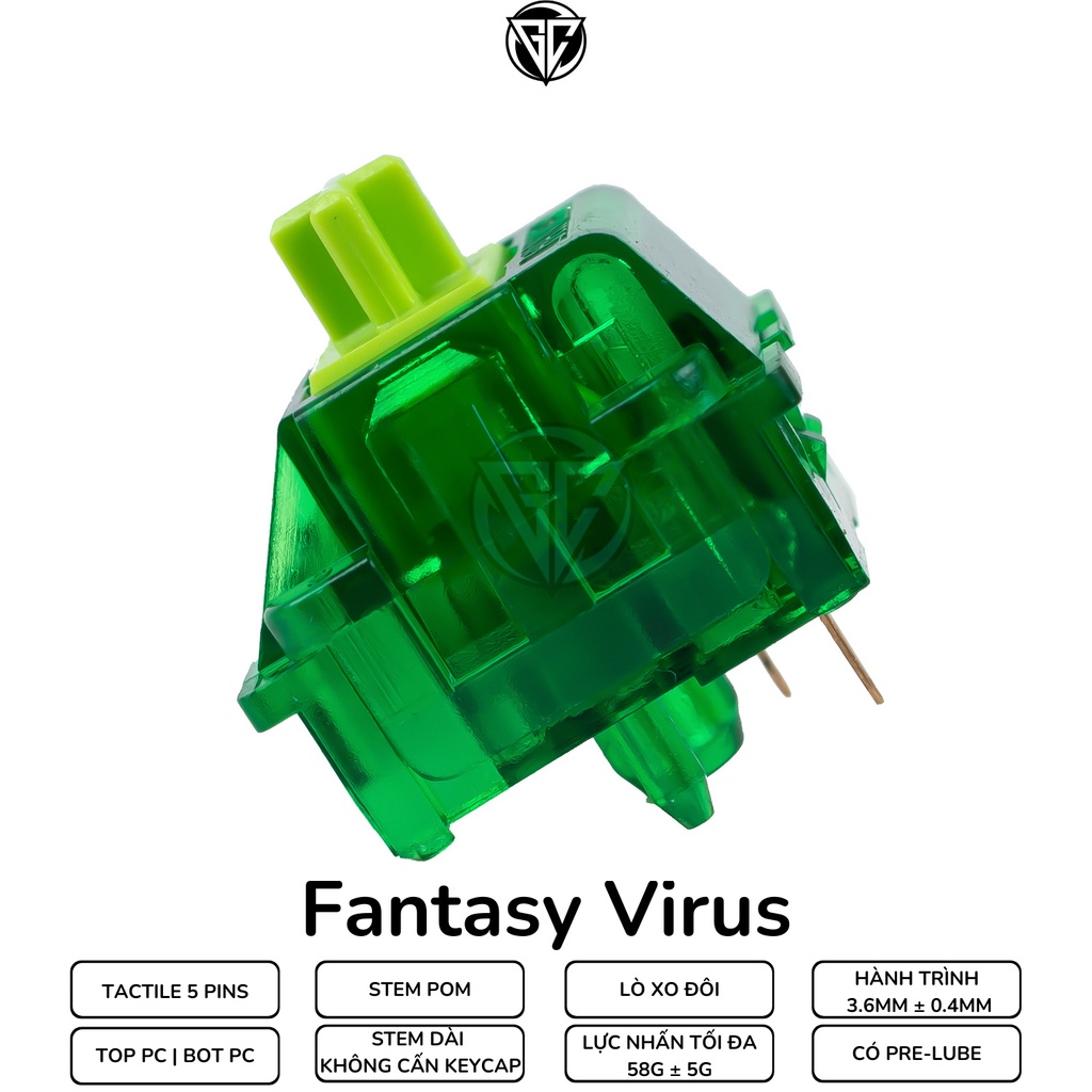 Fantasy Switch | Fantasy Virus | Fantasy Carrot | Fantasy DVA | Switch bàn phím cơ