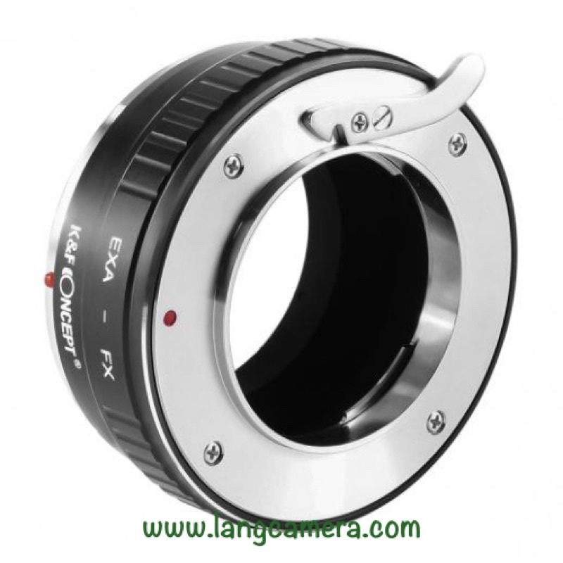 Ngàm chuyển EXA-FX hiệu K&amp;F Concept (sử dụng lens Exakta trên máy Fujifilm)