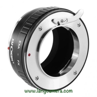 Ngàm chuyển EXA-FX hiệu K&F Concept (sử dụng lens Exakta trên máy Fujifilm)