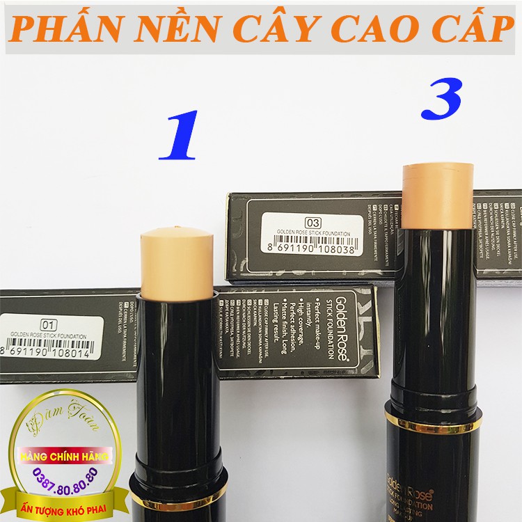 Phấn nền cây HÚT DẦU ĐA NĂNG CAO CẤP CHÍNH HÃNG golden rose made in thổ nhĩ kỳ | BigBuy360 - bigbuy360.vn